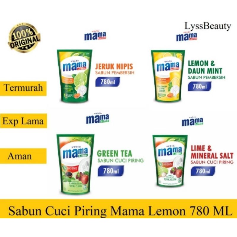 mama lemon sabun cuci piring 680ml // sabun cuci piring mama lemon 680ml