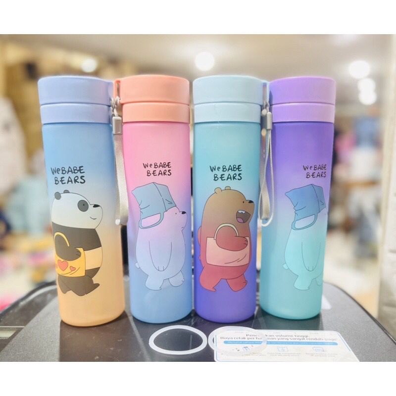 [Juallaris](BTL.30)Botol Minum Anak BPA/ Child Drink Bottle / Tempat Minum Anak Lucu Dan Unik / Botol Minum Viral / Import