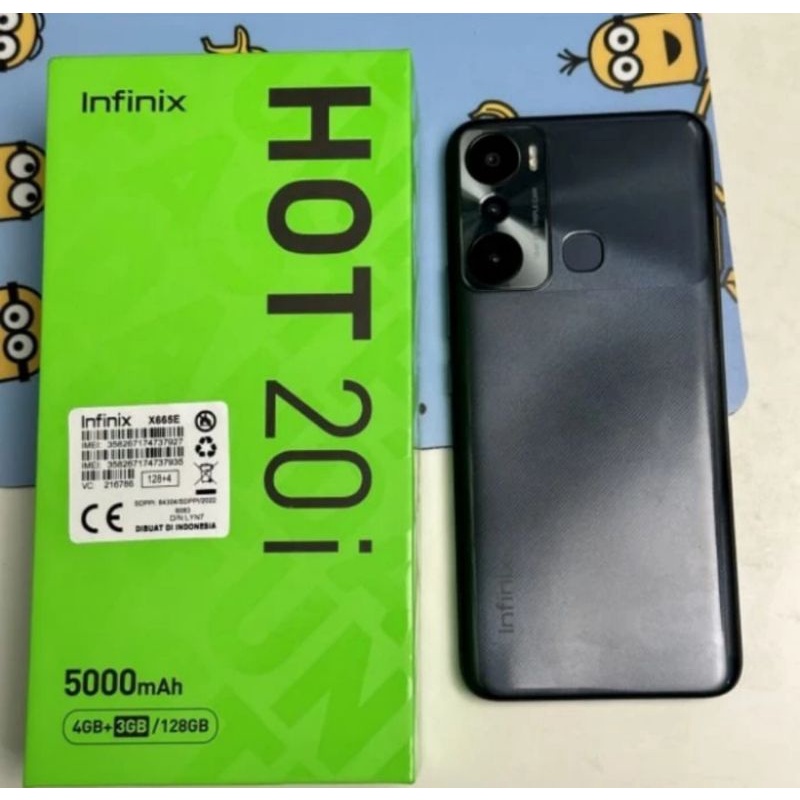 infinix Hot 20i  Ram 4/128