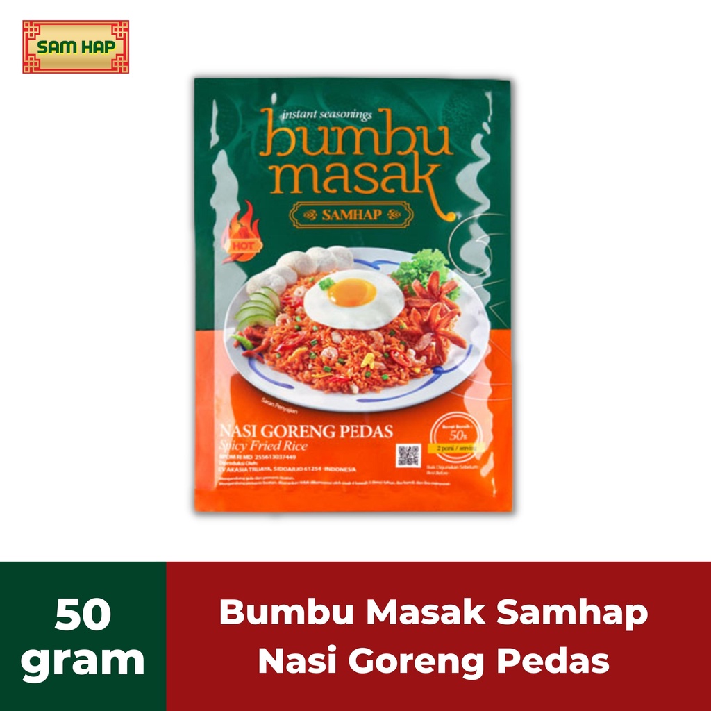 

SAMHAP Bumbu Masak Nasi Goreng Pedas Original