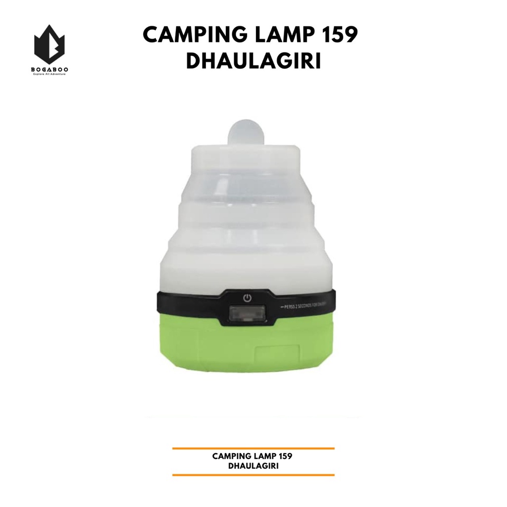 Lampu Tenda CL-159 - Lampu gantung - Lampu Tenda Dhaulagiri