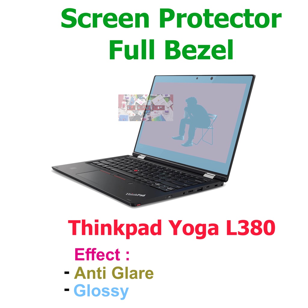 Screen Guard Lenovo Thinkpad Yoga L380 Full Bezel
