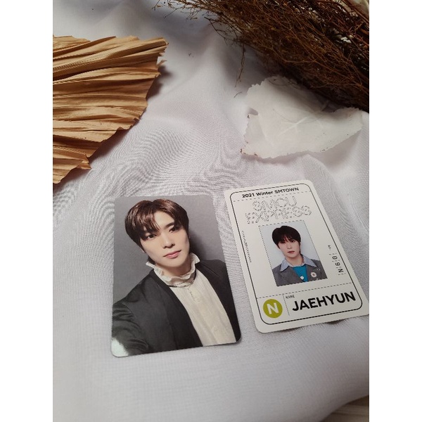 PC OFFICIAL JAEHYUN PB Universe NCT 2021, PC Winter Smtown Jaehyun 2021