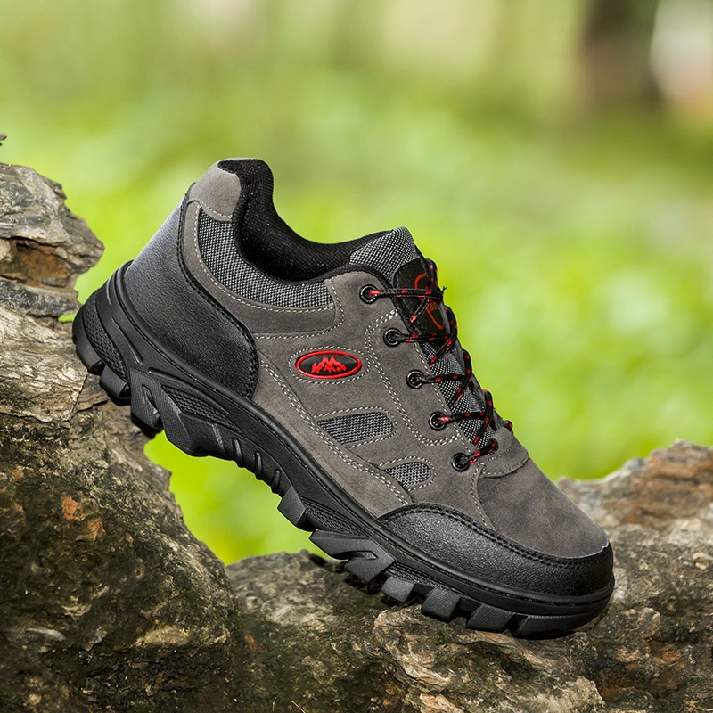 Sepatu Pria Boots Import - 121022 - Shoes Fashions Casual Gunung Termurah Sepatu Kerja Trendy