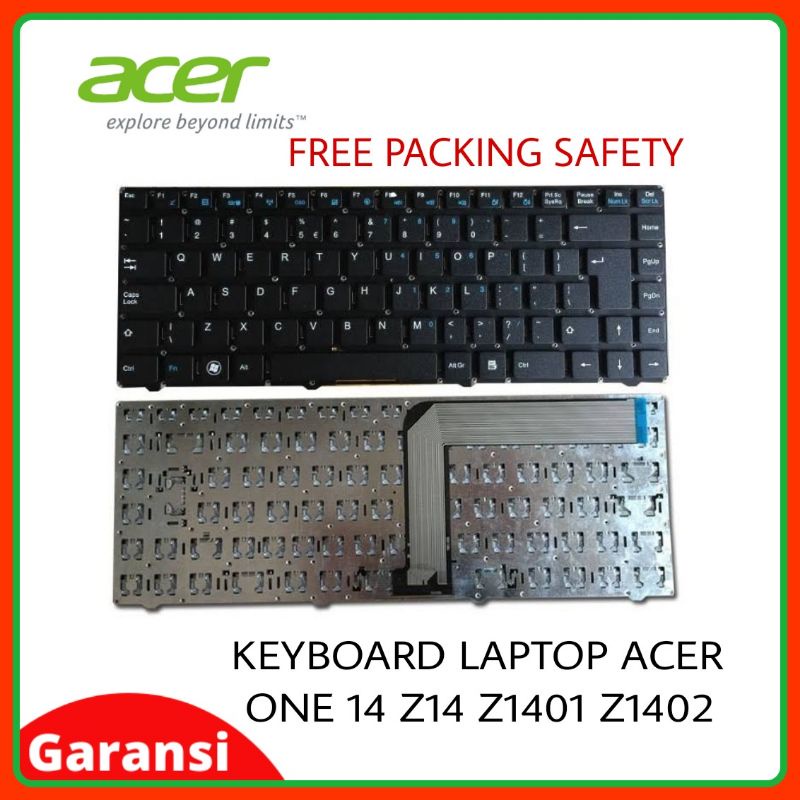 Keyboard Laptop Acer One 14 Z1401 Z1402