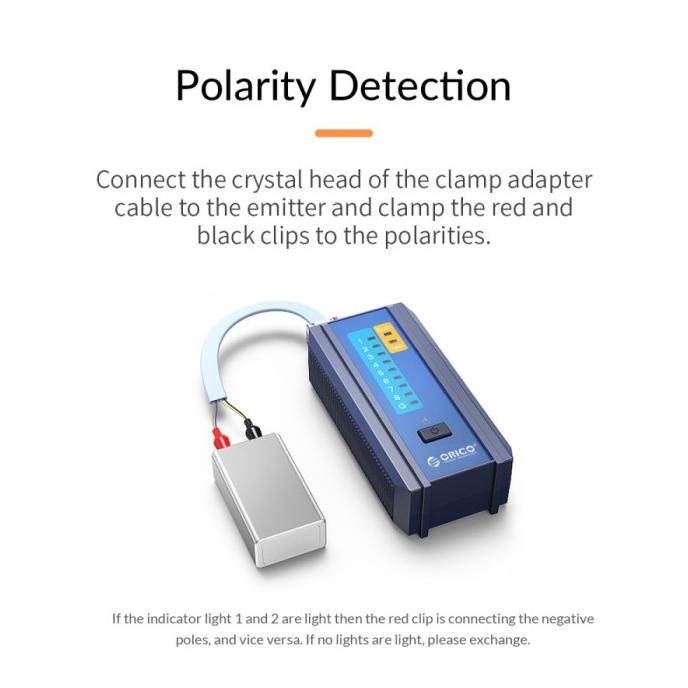 ORICO TXJ004 Multi-functional Wire Tracer Tester Ethernet LAN Cable