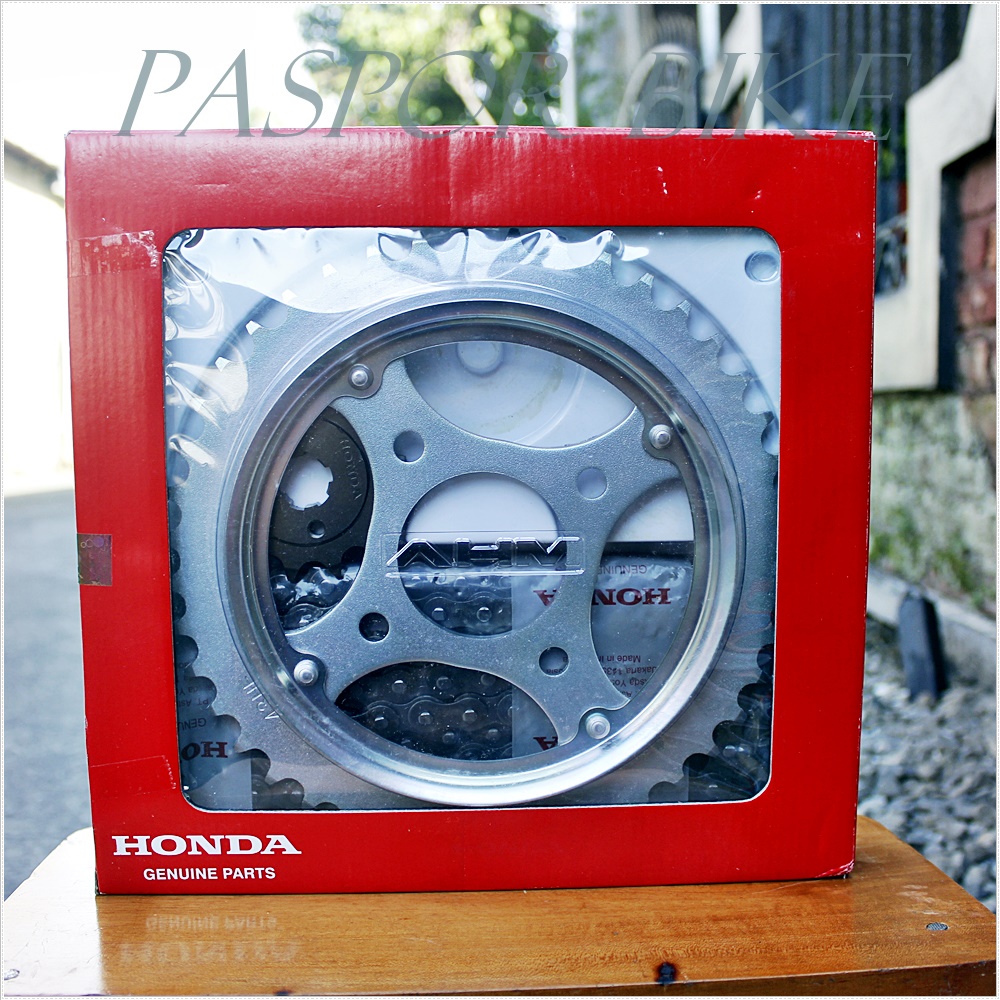 GEAR SET MOTOR HONDA TIGER LAMA TIGER REVO ORIGINAL AHM 06401-KCJ-691
