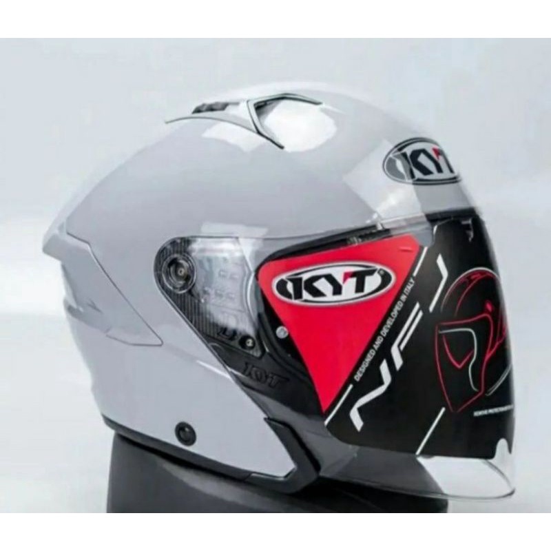 Helm kyt nfj asphalty grey solid
