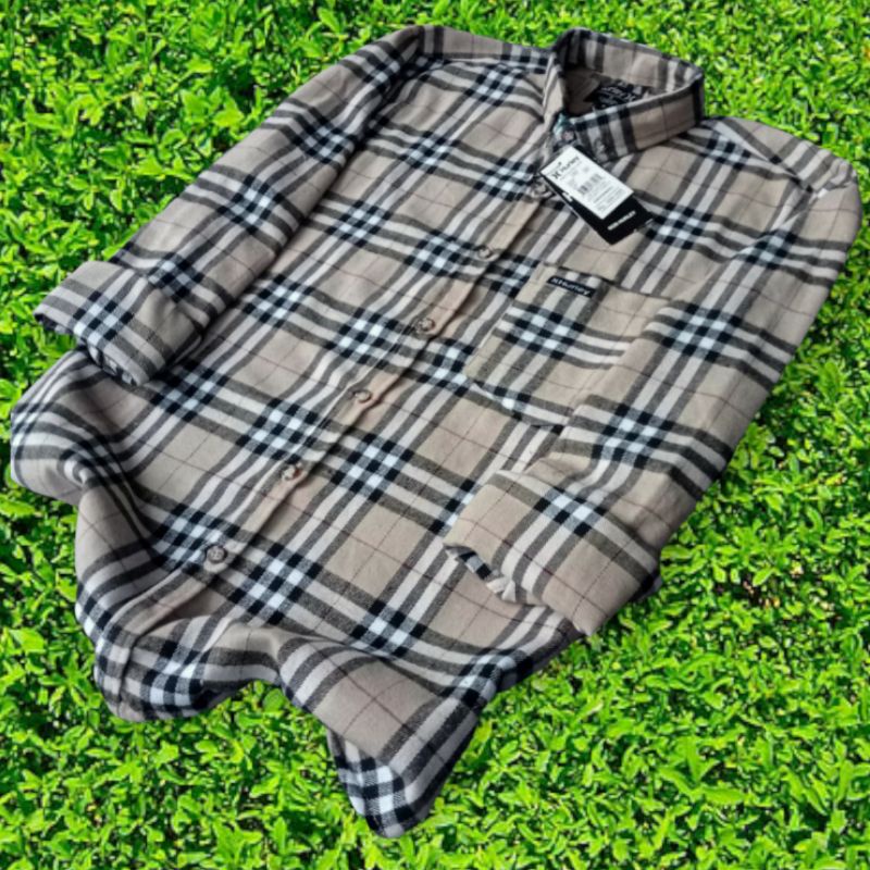 Kemeja Flanel Lengan Panjang Pria Wanita Import Terbaru Motif Kotak Kualitas Premium Fashion Flanel Wanita Terpopuler Flanel Terlaris Flanel Masa Kini Atasan Wanita Baju Wanita Hem Flanel Lengan Panjang Distro Import Kualitas Premium Terlaris Bestseller-L7