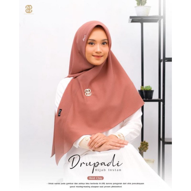 Hijab instan Drupadi by Puan