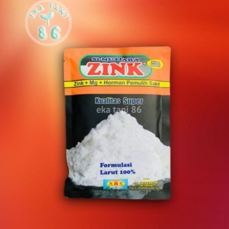 MUTIARA ZINK /SI MUTIARA ZINK HORMON PEMULIH SAKIT