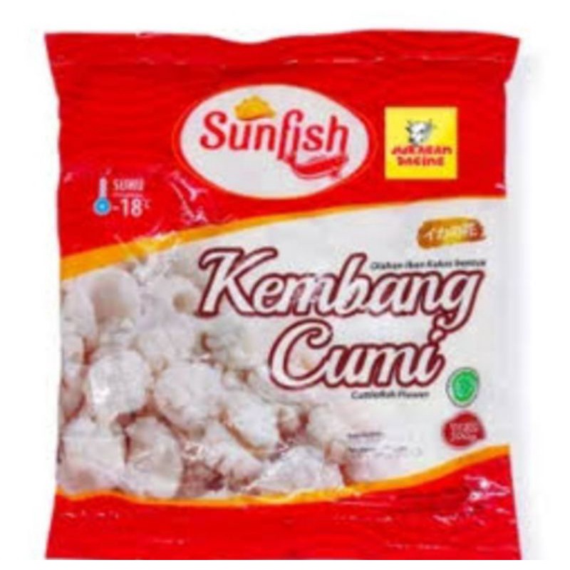 

Sunfish Kembang Cumi 500gr