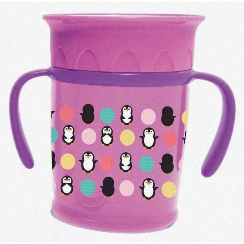 Baby Safe 360° Sipper Cup With Handle AP013 - Gelas Minum Bayi &amp; Anak