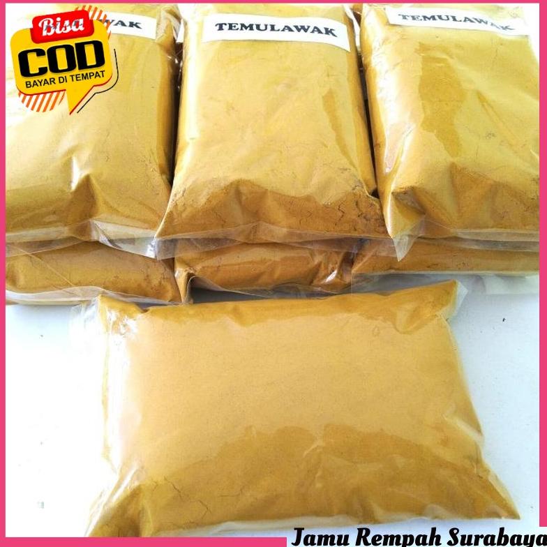 

COD Serbuk / Bubuk Temulawak Asli Dan Murni 100% , Kemasan 1kg - Surabaya 8760