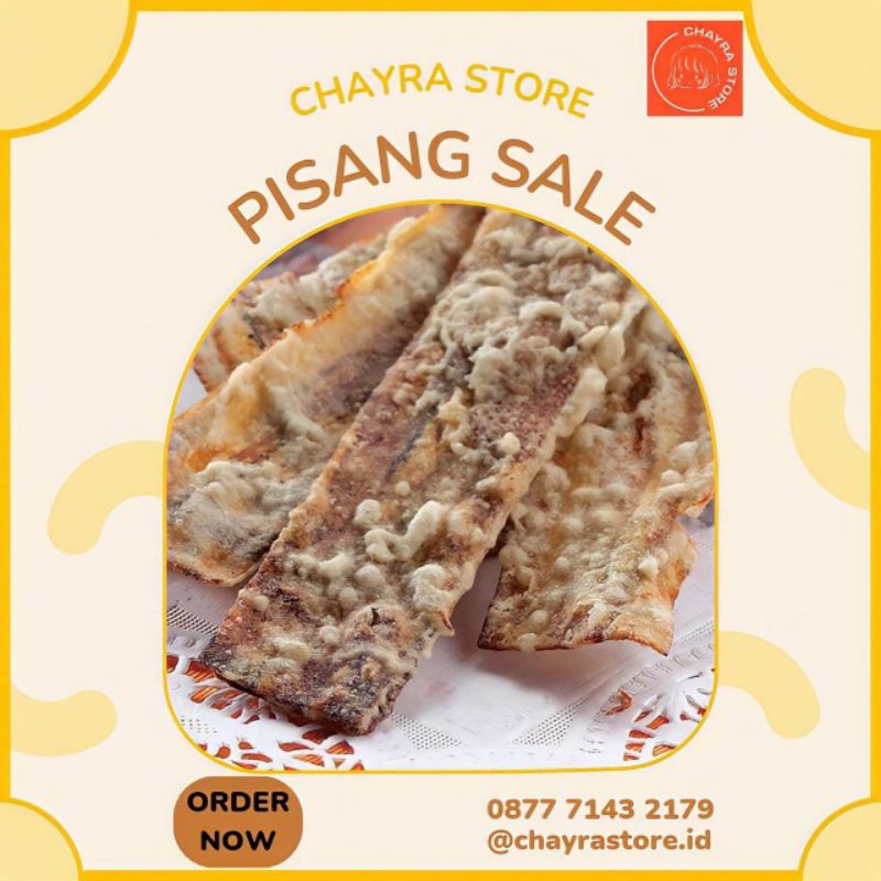 

Pisang Sale