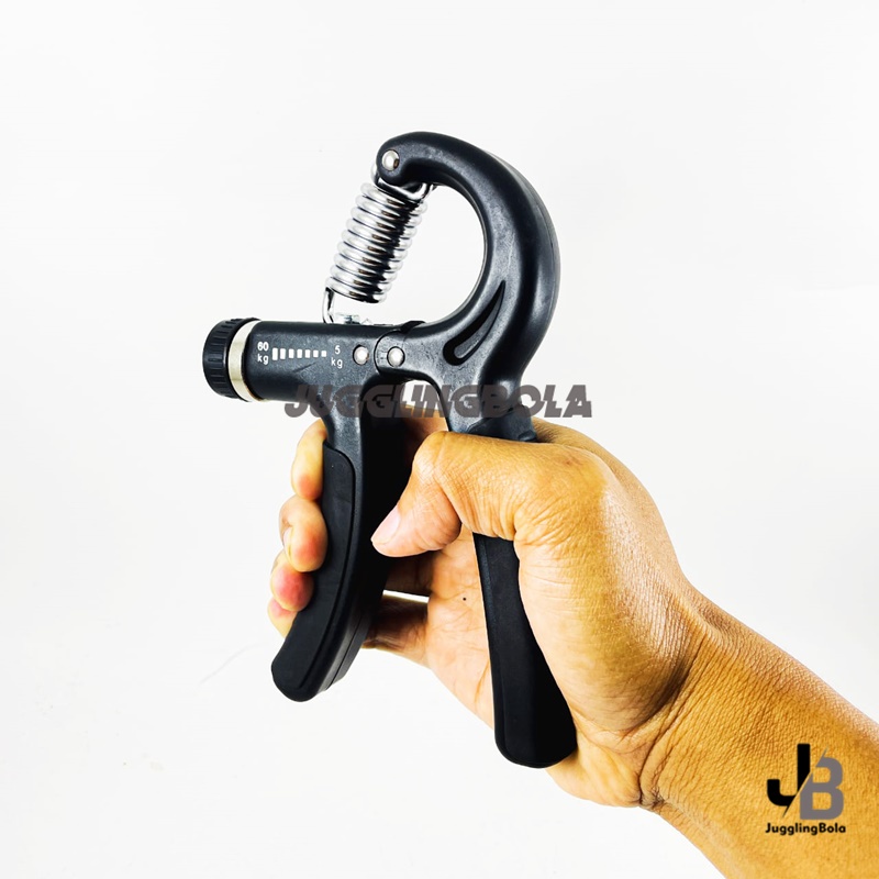 Handgrip Olahraga Tangan Hand grip Fitnes Gym Workout Adjustable