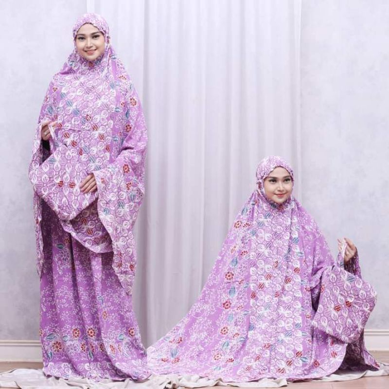 Enje Batik || Mukena Batik Mukena Motif Muslim Grosir Mukena Dewasa Terbaru 2023