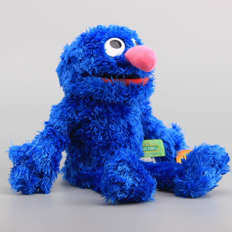 Sesame Hand Street Wayang Mainan Mewah Elmo Cookie Monster Ernie Boneka Boneka Mainan