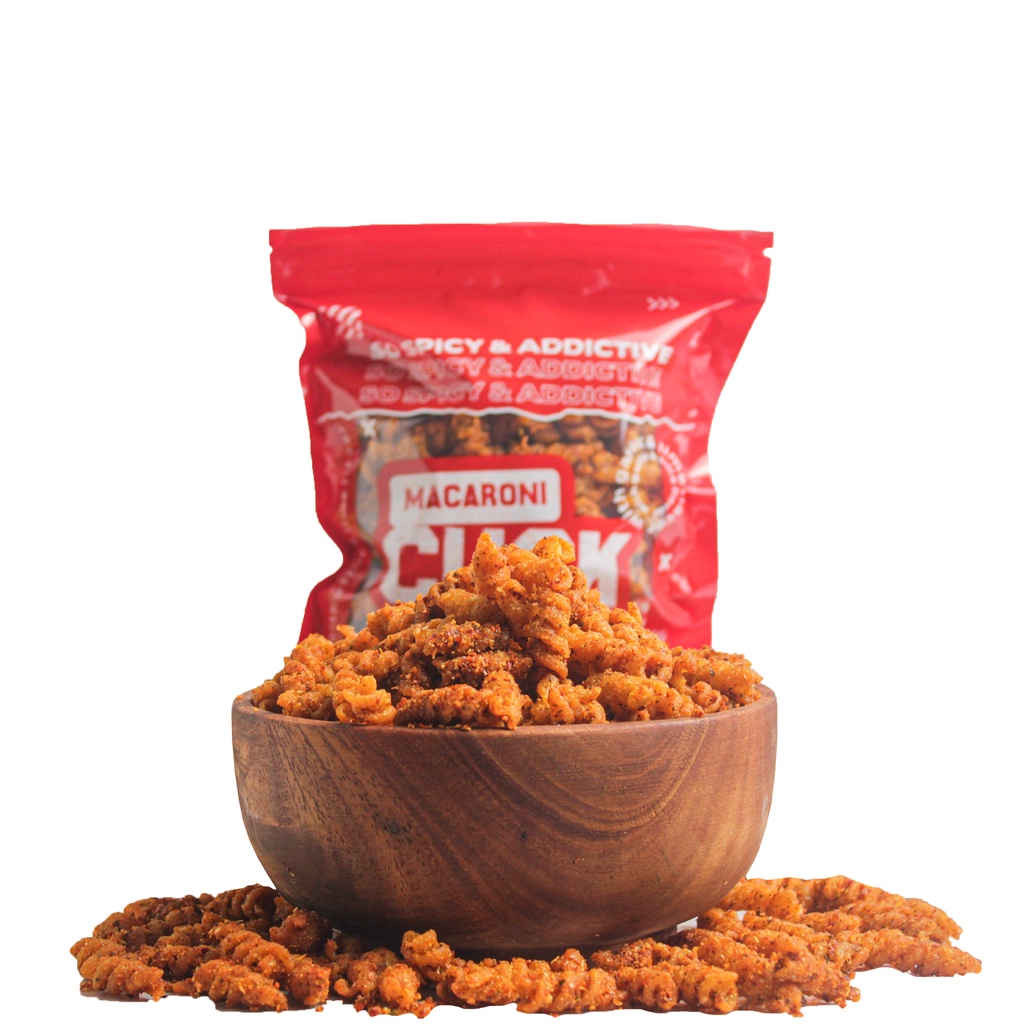 

Macaroni Cuck Makaroni Spiral Daun Jeruk Cuck Kemasan Reguler 80gr