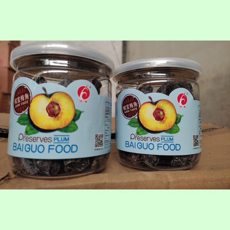 

Baiguo Manisan Plum - 220 gr