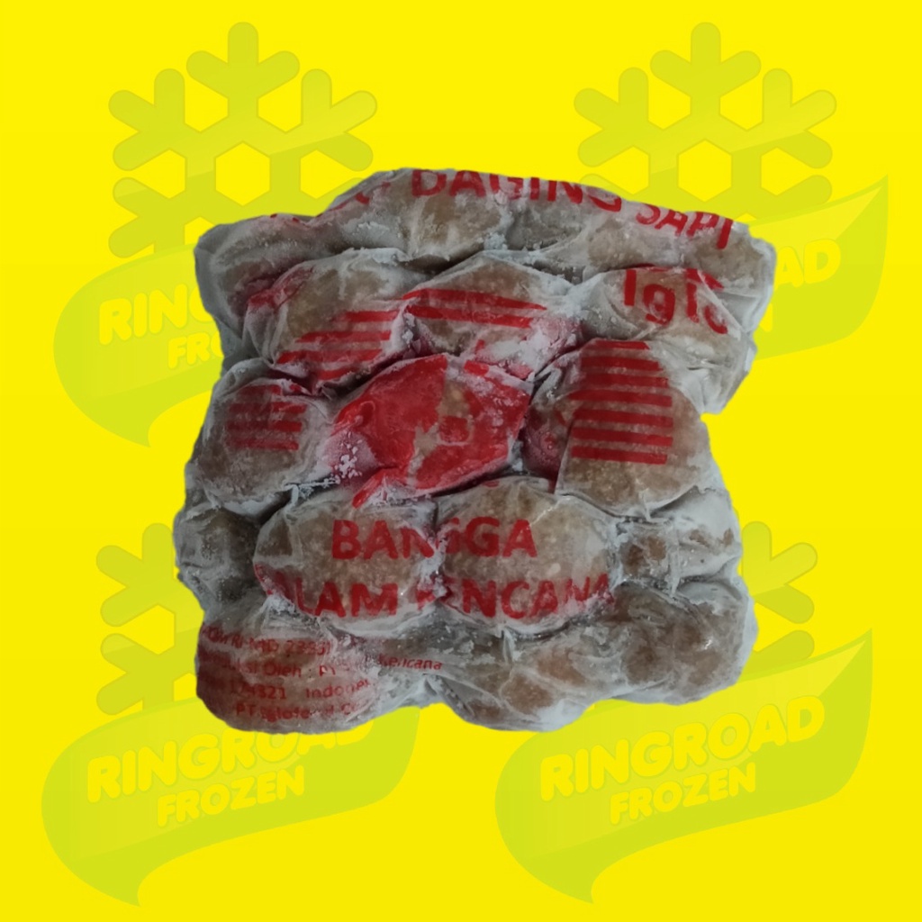 

BANGGA BAKSO SAPI 325 GR - 25 PCS