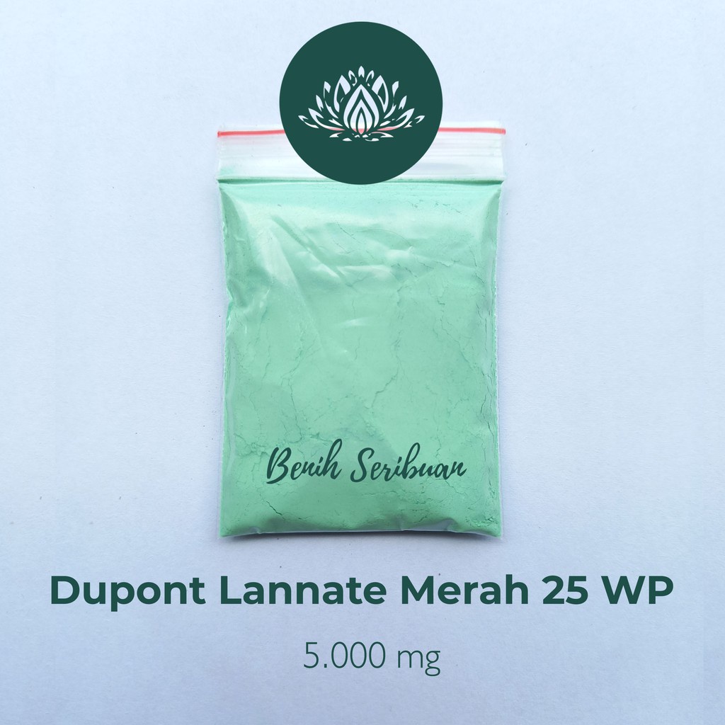 Benih Seribuan - Insektisida Tanaman Dupont Lannate 25 WP Merah