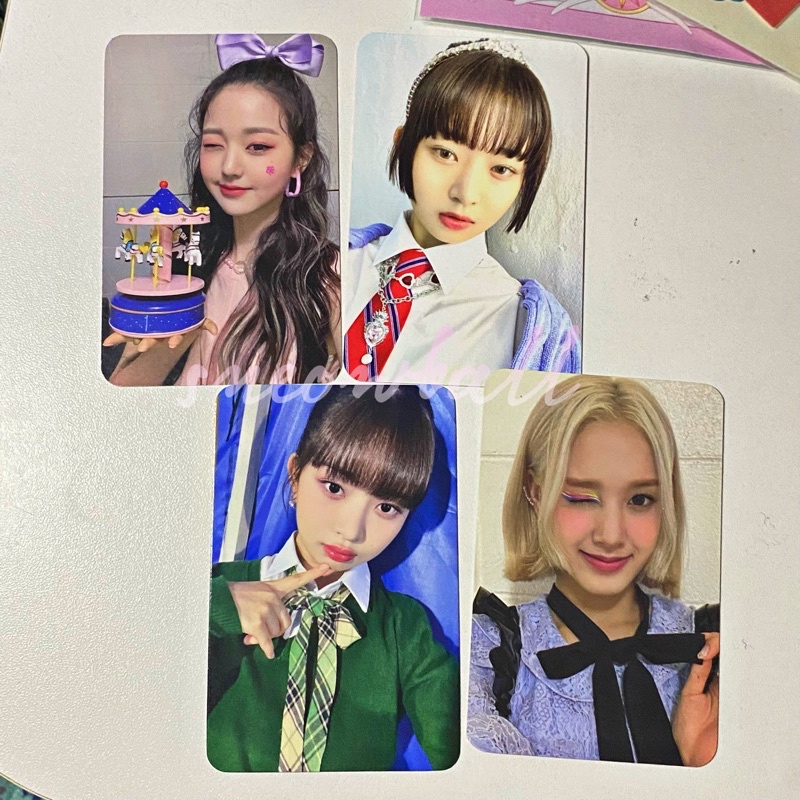 [BUNDLE] PC PHOTOCARD WONY WONYOUNG MAINAN CAROUSELL ONEIRIC DIARY