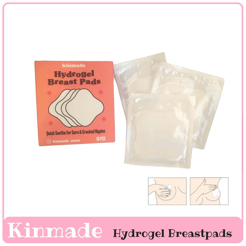 Kinmade Hydrogel Breastpads | Bantalan Untuk Nyeri Puting