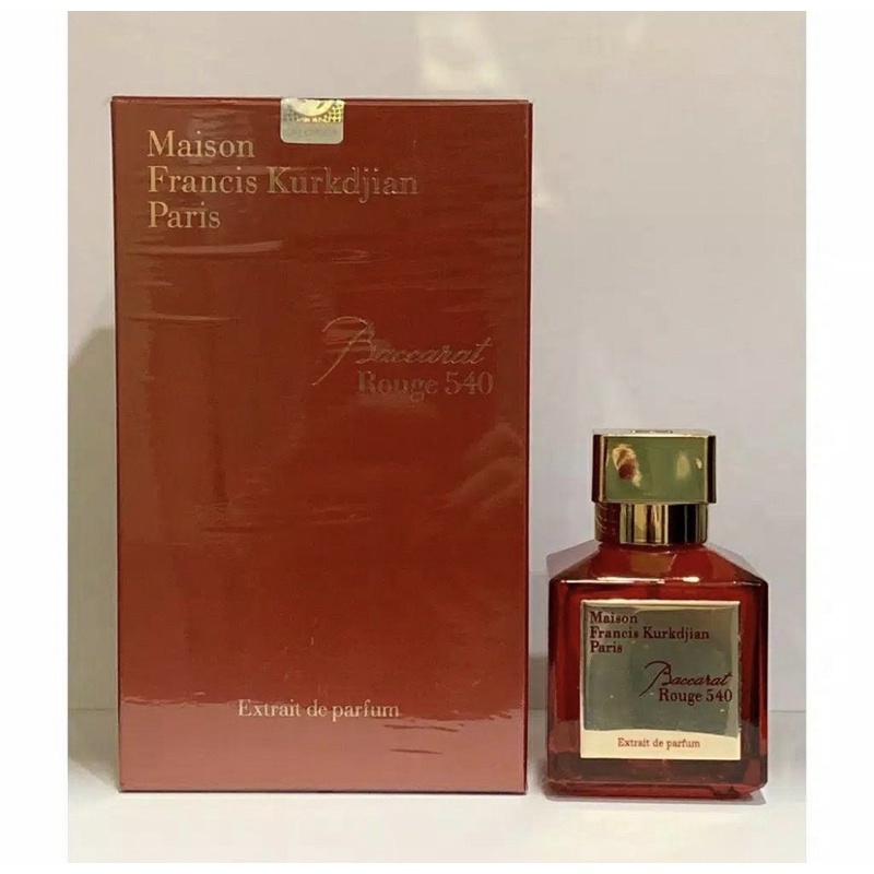 Parfum Baccarat Rouge 540
