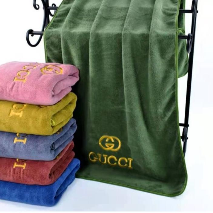 Depan Handuk Mandi Dewasa GUCI 70X140cm & Handuk Sport 35x75cm TERLARIS!!!!!! TOWEL JOY LIFE JOY NAT
