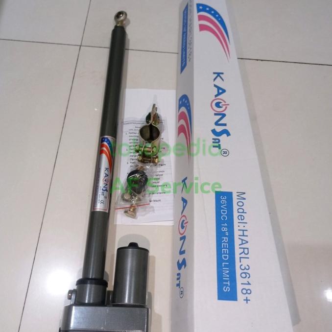 ACTUATOR PENGGERAK PARABOLA KAONSat 18inch