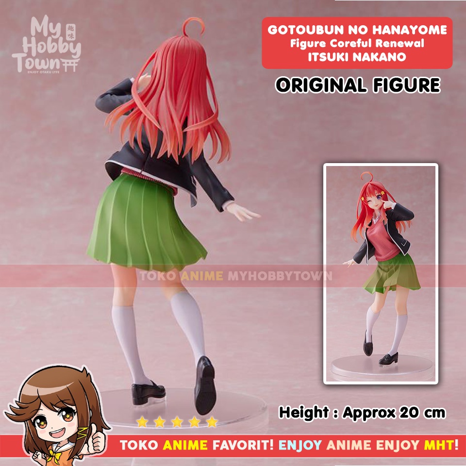 Figure Anime Original Gotoubun no Hanayome Itsuki Nakano Coreful Renewal