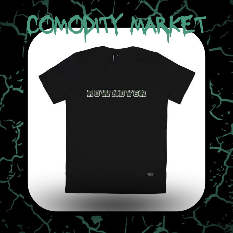 Rown Division - Kaos Coolers Black 2 TC002, S