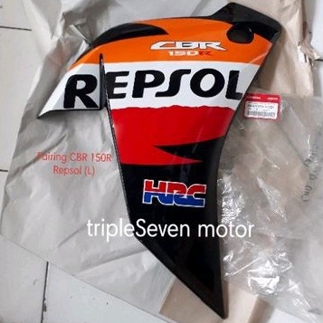 Fairing CBR 150R Old REPSOL (Kiri) Original Honda