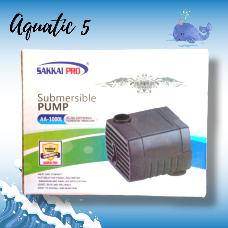 Pompa Aquarium Internal Filter SAKKAI PRO AA 1000L