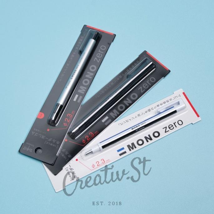 

Tombow Mono Zero Eraser EH-KUR 2.3mm BRG BARU