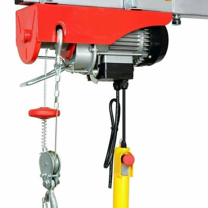 Katrol Electric Hoist, Katrol Elektrik Pa800