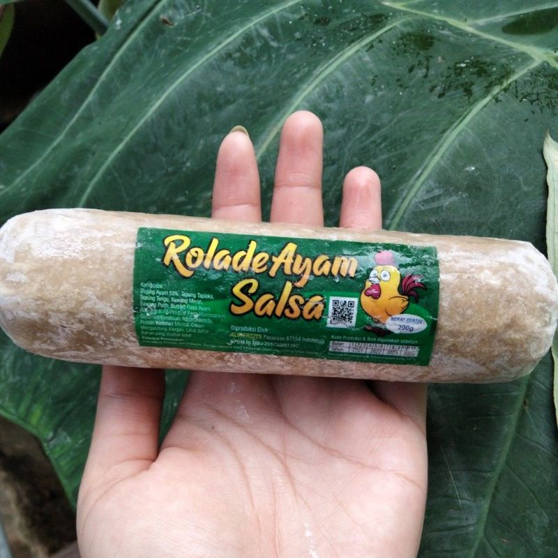 Rolade Ayam Salsa