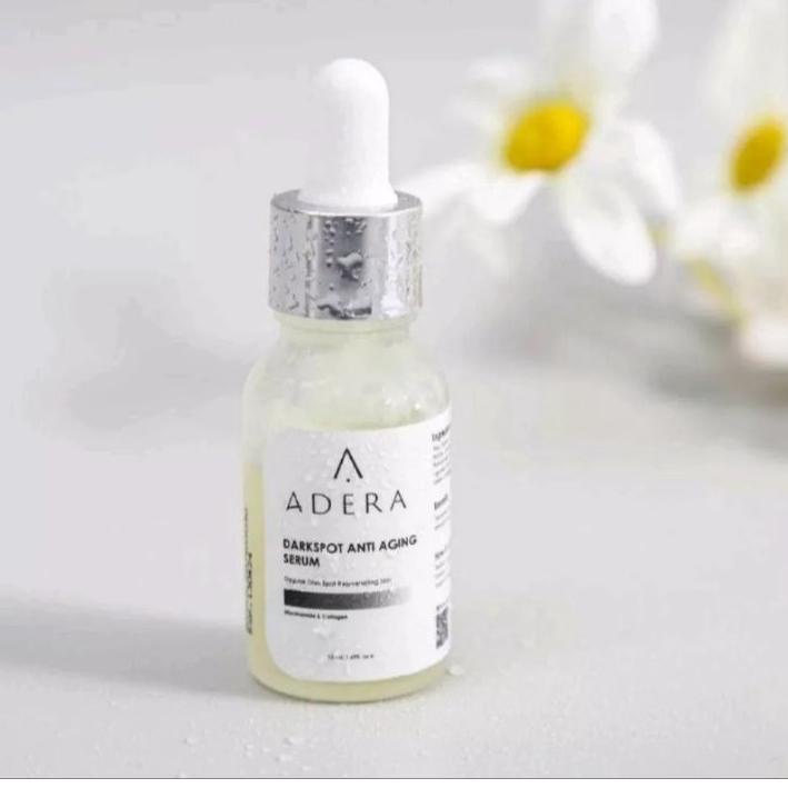 RIK442 Adera Serum Darkspot Anti Aging Wajah Glowing Skincare Terbaik Untuk Noda Hitam - Adera Beauty --