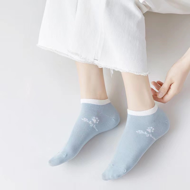 ⭐️𝐈𝐇𝐒 𝟖𝟕𝟏 𝐋𝐚𝐦𝐩𝐮𝐧𝐠⭐️Kaos Kaki Wanita Fashion Korea Import Kaos Kaki Pendek Ankle Socks