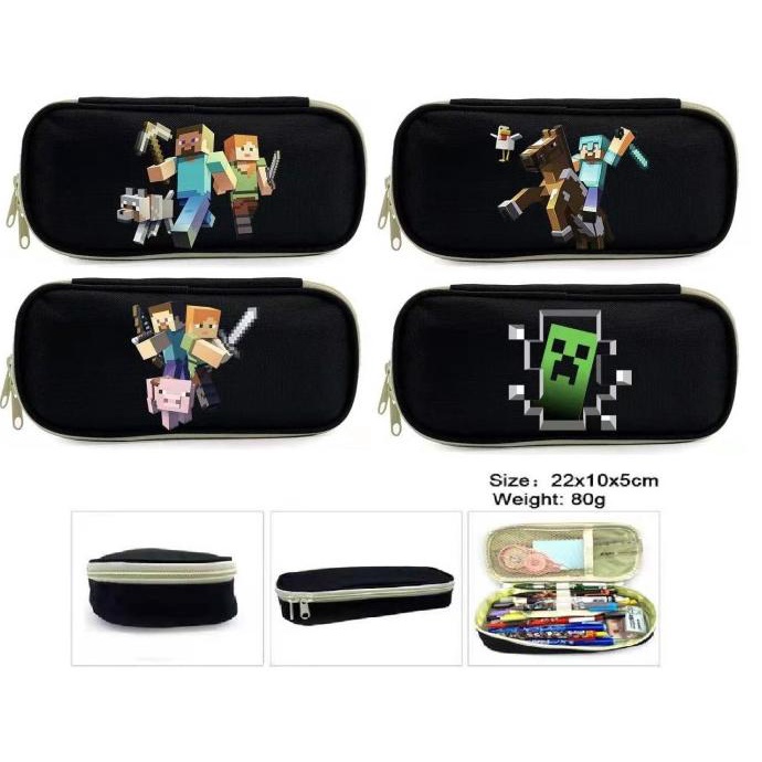 

Kotak Tempat Pensil Pulpen Minecraft