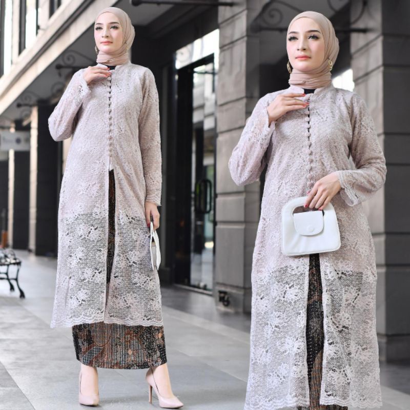 Kebaya tunik brukat Kancing Seribu busui| kebaya brokat terbaru| Kebaya modern| Kebaya terlaris| Kebaya cantik| Kebaya terbaru| kebaya pesta| bkebaya murah| kebaya wisuda| kebaya ibu hamil| kebaya terlaris| tunik brukat| tunik tille