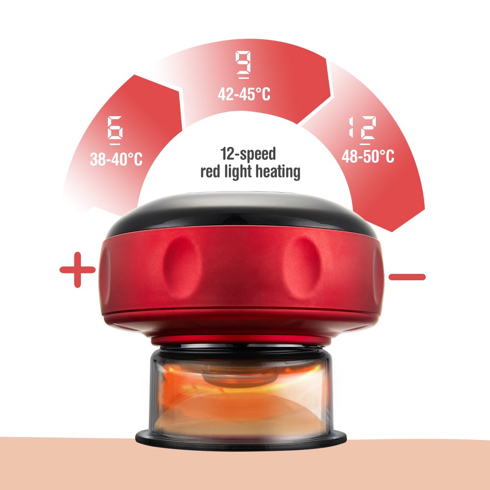 ❣️Garansi&amp;Hadiah❣️Alat Kerik Elektrik Massager /Alat kerik badan elektrik /Alat Kerok Badan Elektrik Bekam /Electric Vacuum Cupping Massage /Alat Pijat Urut Kesehatan Bekam/Elektrik terapi Bekam