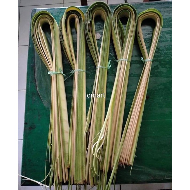Janur Kelapa/ daun kelapa muda