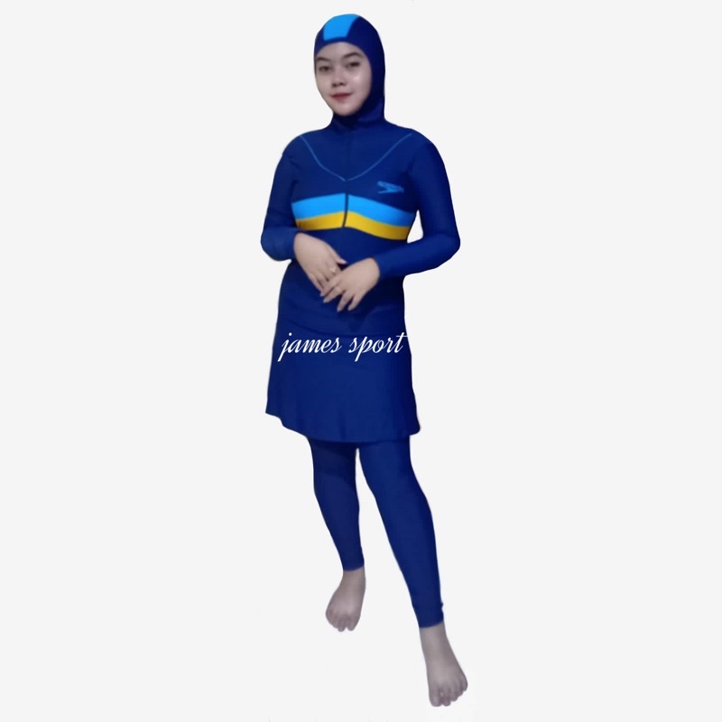 muslim swimsuit swimwear dewasa wanita/baju renang diving dewasa muslim hijab