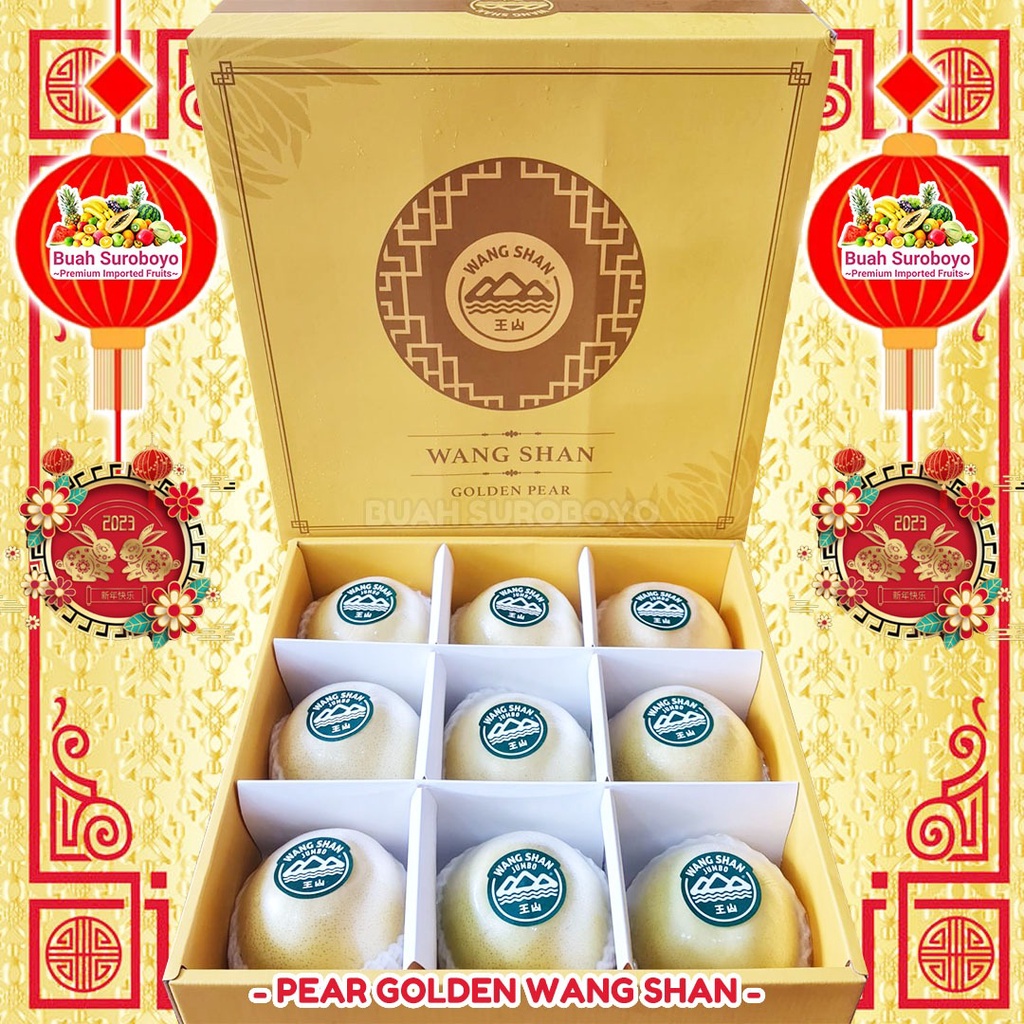 

Imlek Hampers Pear Golden WangShan (Box)