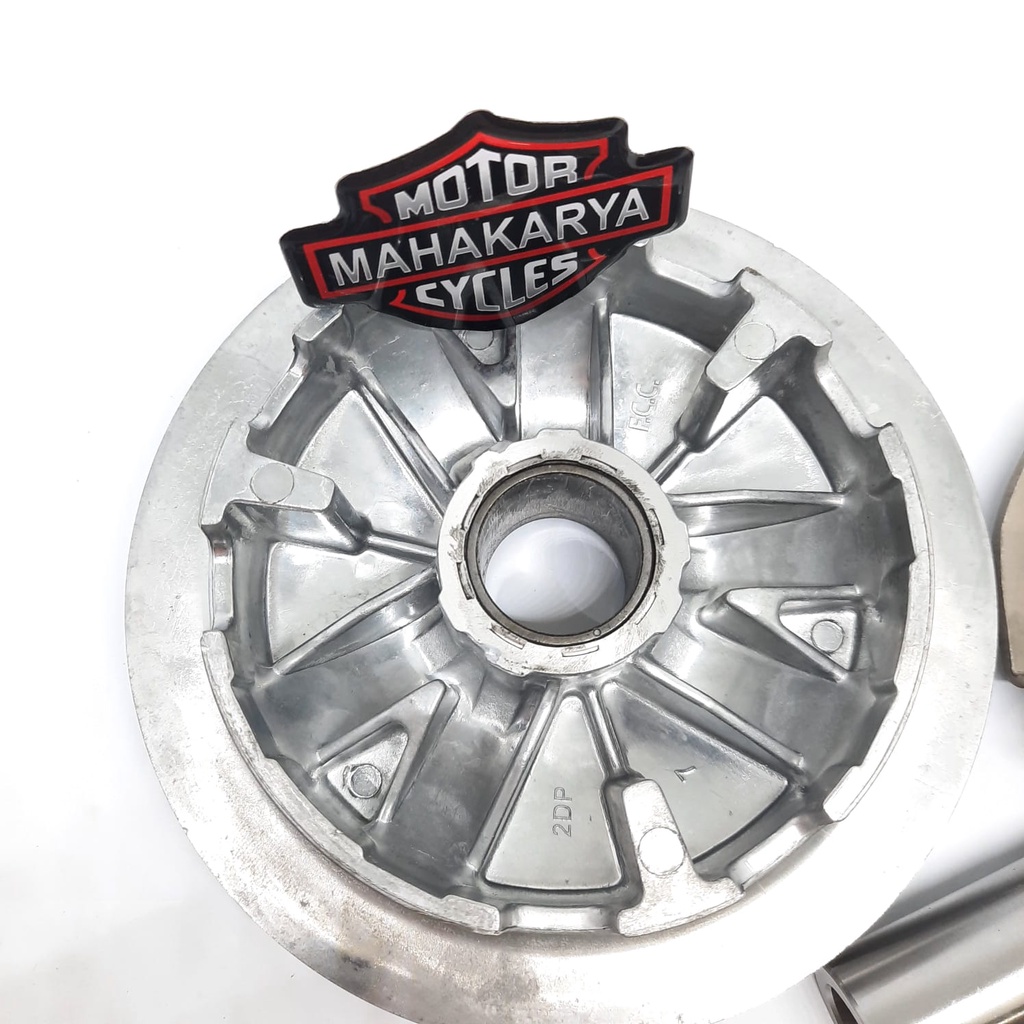 RUMAH ROLLER NMAX ASSY SET KOMPLIT NMAX 155 AEROX 155