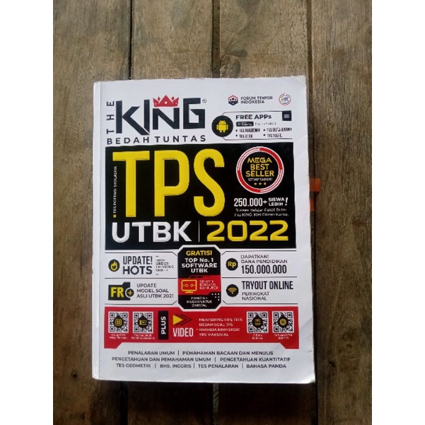 THE KING TPS 2022 [PRELOVED]