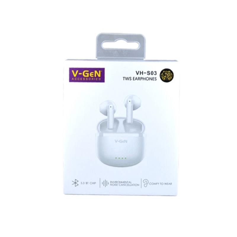 VH-S03
TRUE WIRELESS STEREO EARPHONES