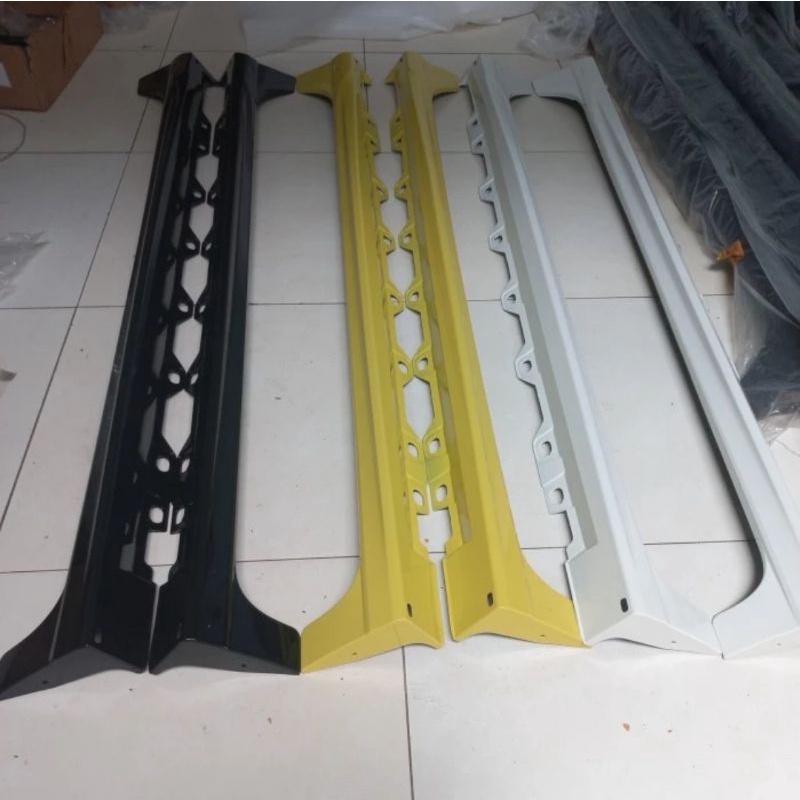 side skirt agya TRD 2020 original